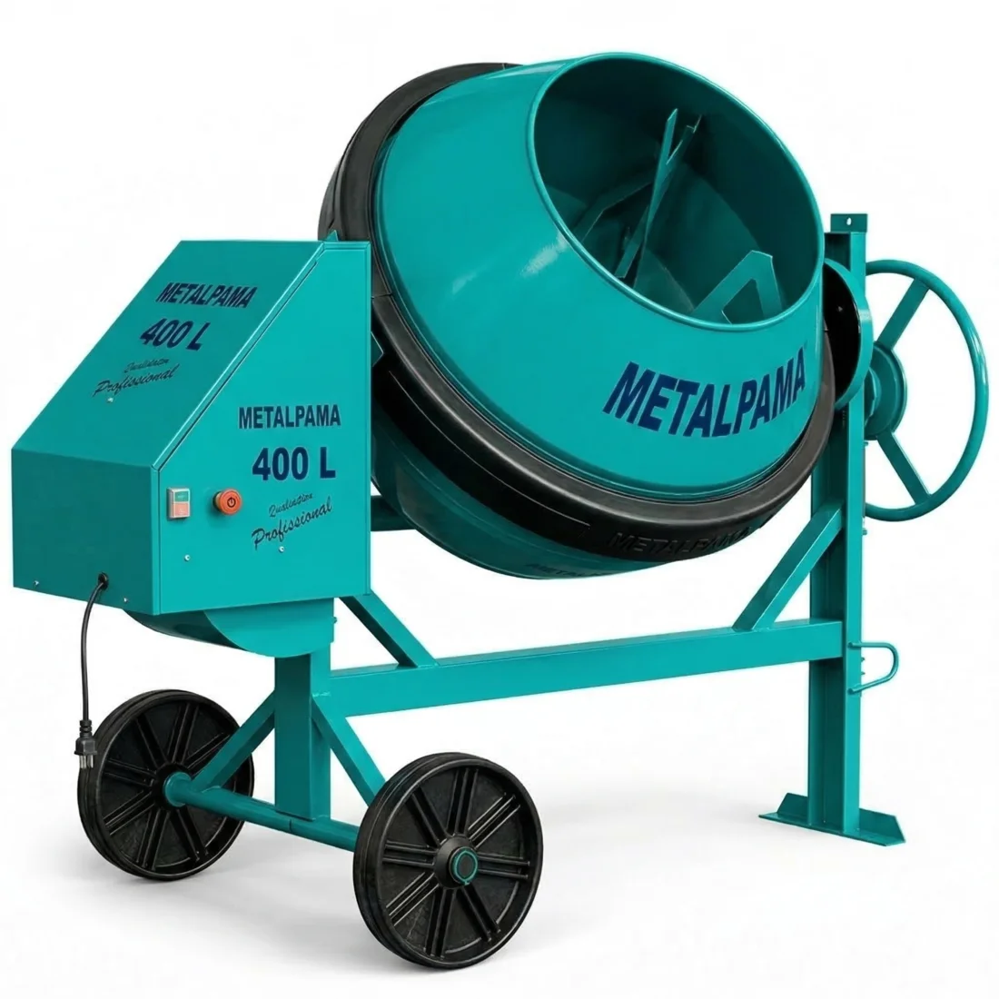 Betoneira Metalpama 400L Constructor Motor 2cv 220v