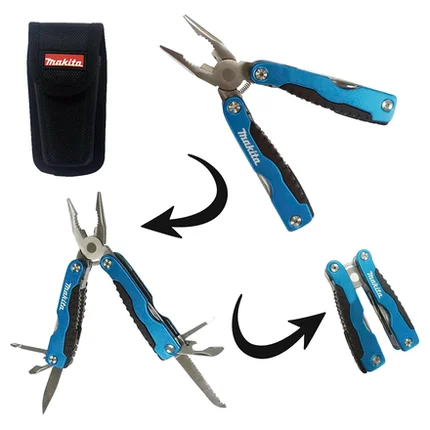 Parafusadeira/Furadeira de Impacto Makita 18V DHP490WVE 2 Baterias
