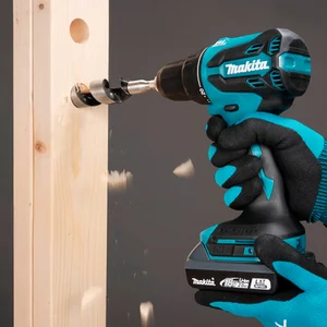 Parafusadeira/Furadeira de Impacto Makita 18V DHP490WVE 2 Baterias