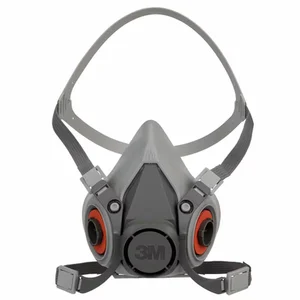 Máscara Respirador Reutilizável Semifacial 3M 6200