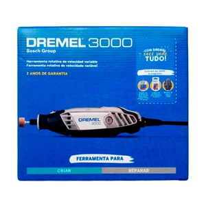 Micro Retífica Dremel 3000 Kit 38 Acessórios - 110v