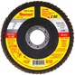 Disco de Flap 115mm Starrett Grão 60 em Fibra de Vidro Cônico