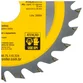 Lâmina de Serra Circular Vonder 110 mm x 20 mm Com 24 Dentes de Metal Duro