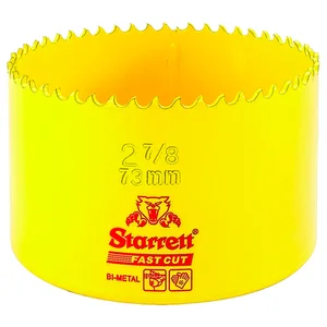 Serra Copo Starrett Fast Cut 73mm (2.7/8 pol)