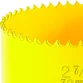 Serra Copo Starrett Fast Cut 73mm (2.7/8 pol)