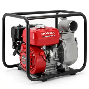 Motobomba Honda à Gasolina 5.5 HP, WB30XH2BRX
