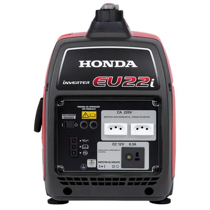 Gerador Inverter Honda à Gasolina 2.2KVA, EU22I - 220v