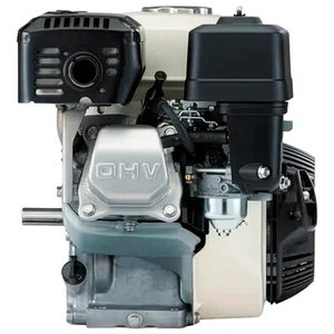 Motor Estácionário Honda à Gasolina 6.5HP, GP200HQXB, Com Alerta de Óleo