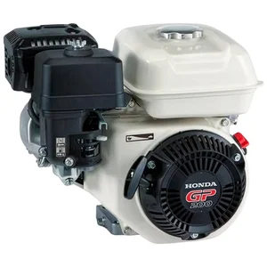 Motor Estácionário Honda à Gasolina 6.5HP, GP200HQXB, Com Alerta de Óleo