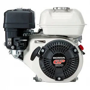 Motor Estácionário Honda à Gasolina 6.5HP, GP200HQXB, Com Alerta de Óleo