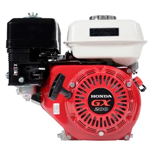 Motor Estácionário Honda à Gasolina 6.5HP, GX200QDBR - Sem Alerta de Óleo