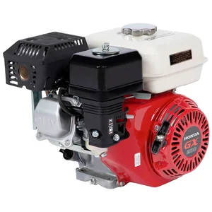 Motor Estácionário Honda à Gasolina 6.5HP, GX200QDBR - Sem Alerta de Óleo