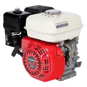 Motor Estácionário Honda à Gasolina 5.5HP, GX160QX - Com Alerta de Óleo