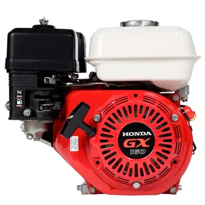 Motor Estácionário Honda à Gasolina 5.5HP, GX160QX - Com Alerta de Óleo