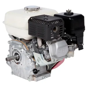 Motor Estácionário Honda à Gasolina 5.5HP, GX160QX - Com Alerta de Óleo