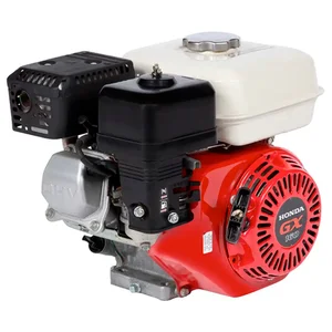 Motor Estácionário Honda à Gasolina 5.5HP, GX160QX - Com Alerta de Óleo