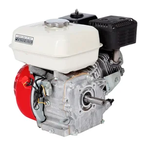 Motor Estácionário Honda à Gasolina 5.5HP, GX160QX - Com Alerta de Óleo