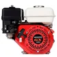 Motor Estácionário Honda à Gasolina 5.5HP, GX160QX - Com Alerta de Óleo