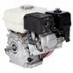 Motor Estácionário Honda à Gasolina 5.5HP, GX160QX - Com Alerta de Óleo