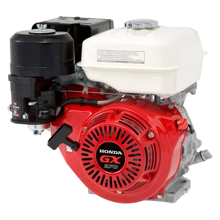 Motor Estácionário Cyclone Honda à Gasolina 9HP, GX270 QCWE