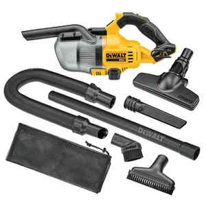 Aspirador de Pó Portátil Dewalt 20v MAX DCV501HB Sem Bateria