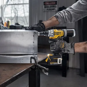 Rebitador de Bateria 20V DeWalt DCF414B 1/4" Sem Bateria