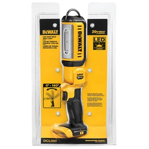 Lanterna LED Profissional Portátil Dewalt 20v MAX DCL050, Sem Bateria