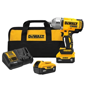 Chave de Impacto Dewalt 1/2" (13mm) 2 Baterias 20v 5.0Ah MAX DCF900P2-BR