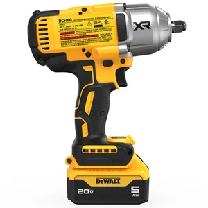 Chave de Impacto Dewalt 1/2" (13mm) 2 Baterias 20v 5.0Ah MAX DCF900P2-BR