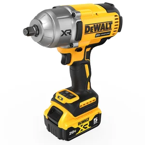 Chave de Impacto Dewalt 1/2" (13mm) 2 Baterias 20v 5.0Ah MAX DCF900P2-BR
