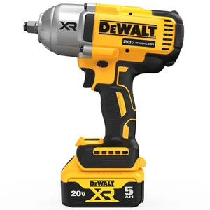 Chave de Impacto Dewalt 1/2" (13mm) 2 Baterias 20v 5.0Ah MAX DCF900P2-BR