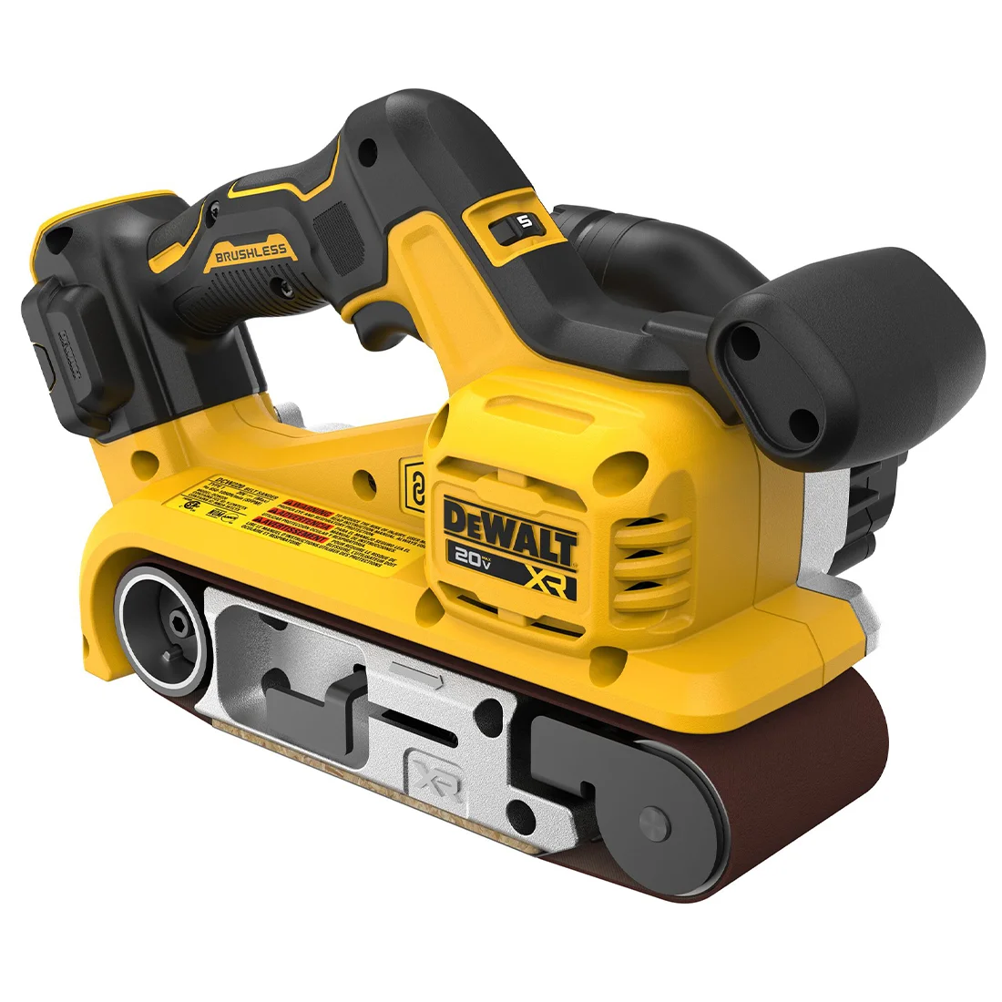 Lixadeira de Cinta 20V DeWalt DCW220B-B3 75x530mm Sem Bateria