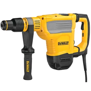 220v, Martelo Perf. e Romp. SDS-Max Dewalt 8J 1350w D25614K