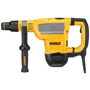 220v, Martelo Perf. e Romp. SDS-Max Dewalt 8J 1350w D25614K