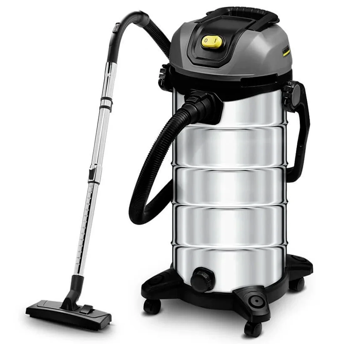 Aspirador de Pó e Água Karcher NT 40/1 Inox 110v