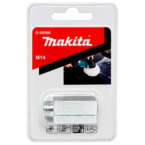 Adaptador Para Boina Rosca F-M14 e M-5/8 Makita D-56960