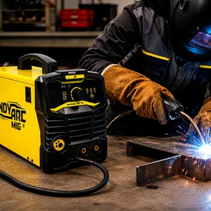 Máquina de Solda Inversora Handyarc MIG 130i ESAB