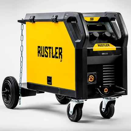 Máquina de Solda Multiprocesso Rustler EM 215I ESAB