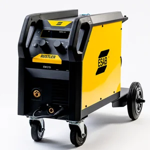 Máquina de Solda Multiprocesso Rustler EM 215I ESAB