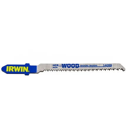 Lâmina Serra Tico-Tico Para Madeira Irwin IW14059 20 Dentes