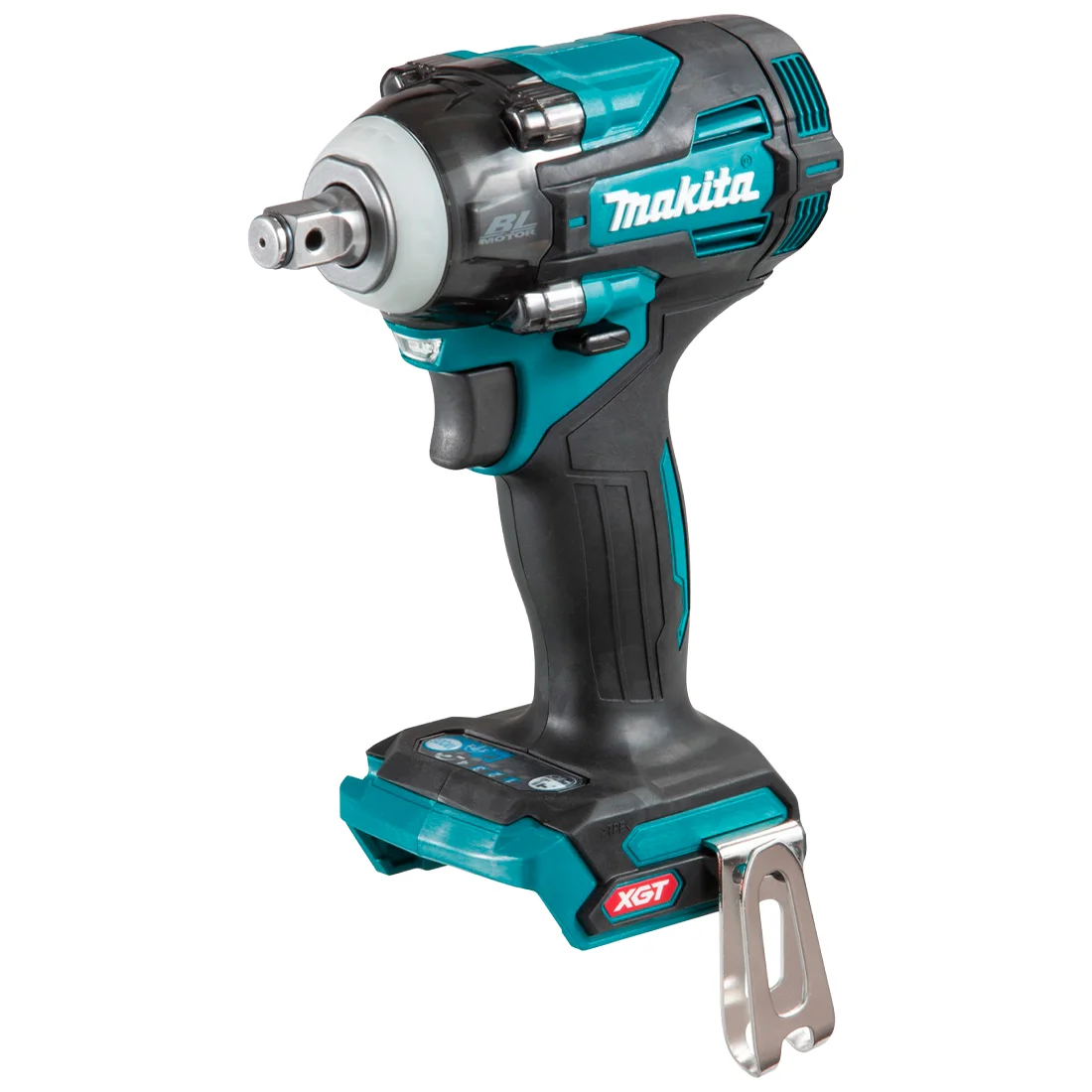 Chave de Impacto a Bateria 1/2" Makita TW004GD201 Com 2 Baterias 40v Max XGT