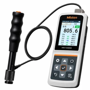 Durômetro Digital Portátil Hardmatic HH-V400 810-306 Mitutoyo