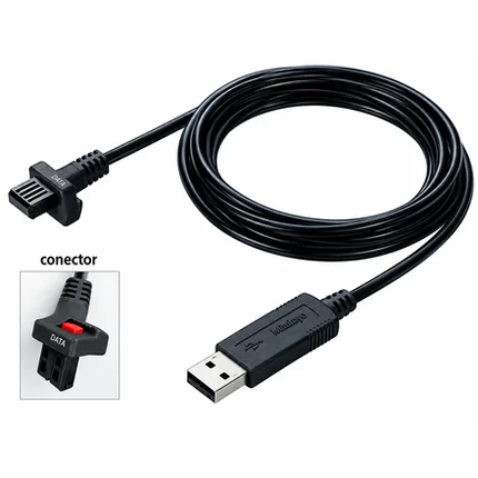 Cabo de Interface USB-ITN-C 06AFM380C Mitutoyo Para Paquímetros
