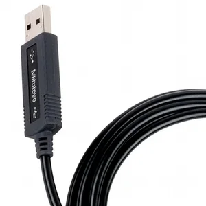 Cabo de Interface USB-ITN-C 06AFM380C Mitutoyo Para Paquímetros
