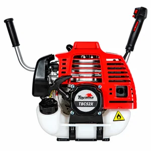 Roçadeira a Gasolina 51.6cc Profissional Toyama TBC52XT