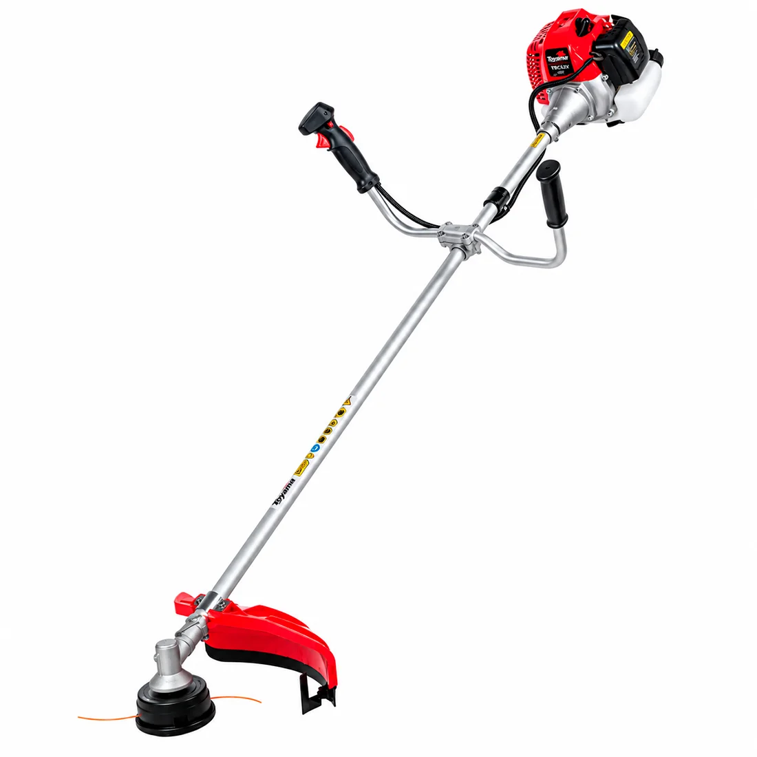 Roçadeira a Gasolina 51.6cc Profissional Toyama TBC52XT