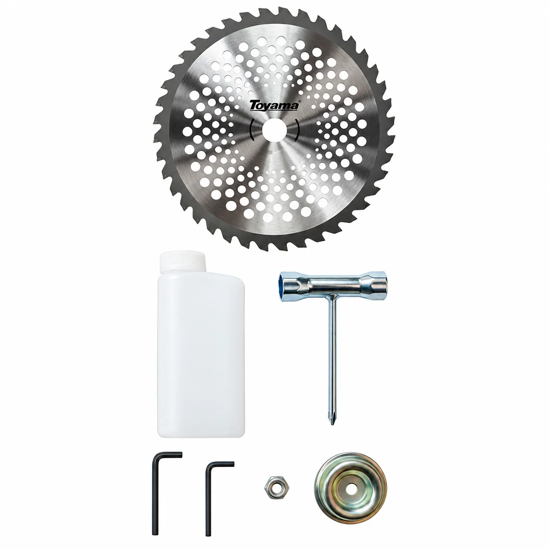 Roçadeira a Gasolina 51.6cc Profissional Toyama TBC52XT