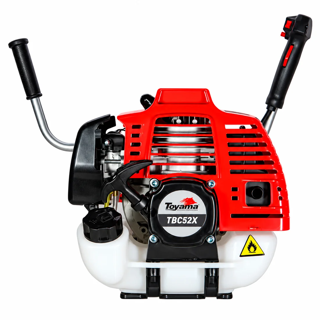 Roçadeira a Gasolina 51.6cc Profissional Toyama TBC52XT