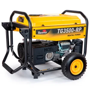 Gerador Gasolina Portátil 3.5kVA Bivolt 127/220V Toyama TG3500-RP
