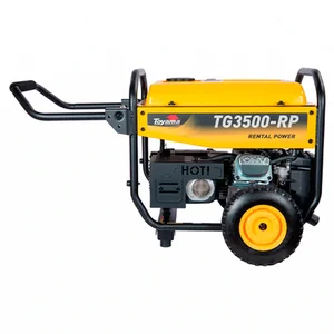 Gerador Gasolina Portátil 3.5kVA Bivolt 127/220V Toyama TG3500-RP